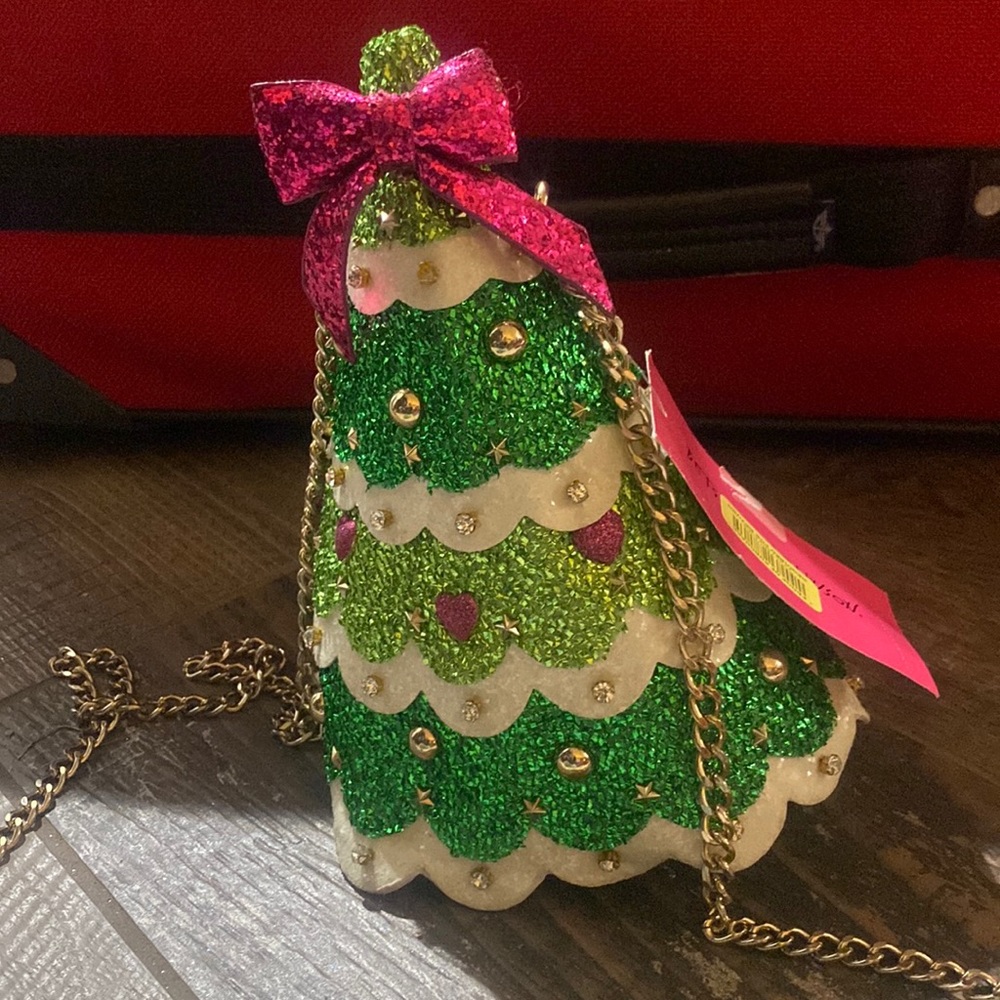 Betsy Johnson Tree purse